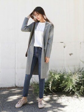 「CHERRYKOKO（チェリーココ）のアイテム」を使った、CHERRYKOKO (チェリーココ)さん（レディース・163cm）の秋コーディネート