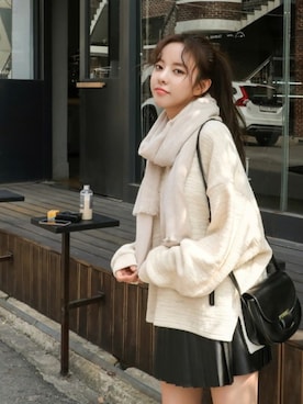 「CHERRYKOKO（チェリーココ）のアイテム」を使った、CHERRYKOKO (チェリーココ)さん（レディース・163cm）の秋コーディネート