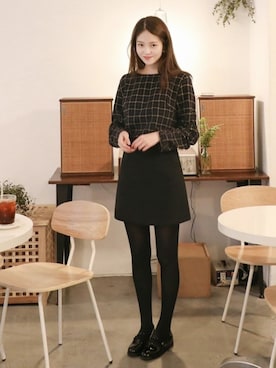 「CHERRYKOKO（チェリーココ）のアイテム」を使った、CHERRYKOKO (チェリーココ)さん（レディース・168cm）の秋コーディネート