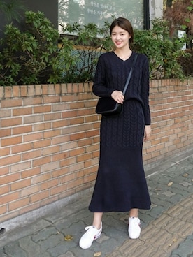 「CHERRYKOKO（チェリーココ）のアイテム」を使った、CHERRYKOKO (チェリーココ)さん（レディース・168cm）の秋コーディネート