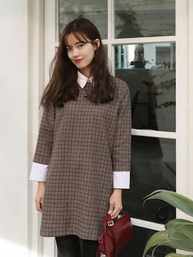 「CHERRYKOKO（チェリーココ）のアイテム」を使った、CHERRYKOKO (チェリーココ)さん（レディース・163cm）の秋コーディネート