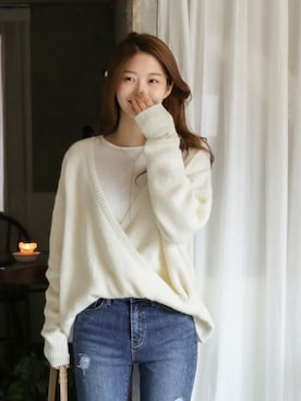 「CHERRYKOKO（チェリーココ）のアイテム」を使った、CHERRYKOKO (チェリーココ)さん（レディース・168cm）の秋コーディネート