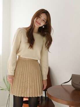 「CHERRYKOKO（チェリーココ）のアイテム」を使った、CHERRYKOKO (チェリーココ)さん（レディース・168cm）の秋コーディネート