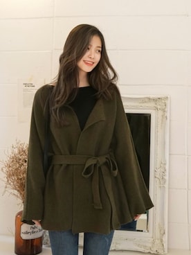 「CHERRYKOKO（チェリーココ）のアイテム」を使った、CHERRYKOKO (チェリーココ)さん（レディース・168cm）の秋コーディネート