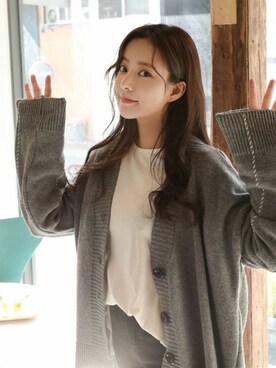 「CHERRYKOKO（チェリーココ）のアイテム」を使った、CHERRYKOKO (チェリーココ)さん（レディース・163cm）の秋コーディネート