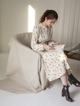 「CHERRYKOKO（チェリーココ）のアイテム」を使った、CHERRYKOKO (チェリーココ)さん（レディース・168cm）の秋コーディネート