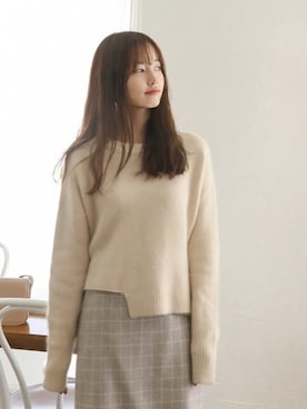「CHERRYKOKO（チェリーココ）のアイテム」を使った、CHERRYKOKO (チェリーココ)さん（レディース・163cm）の秋コーディネート