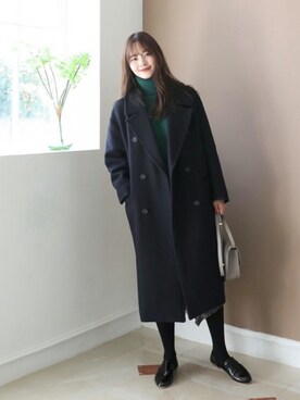 「CHERRYKOKO（チェリーココ）のアイテム（その他アウター）」を使った、CHERRYKOKO (チェリーココ)さん（レディース・163cm）の秋コーディネート