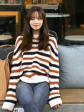 「CHERRYKOKO（チェリーココ）のアイテム」を使った、CHERRYKOKO (チェリーココ)さん（レディース・163cm）の秋コーディネート