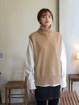 「CHERRYKOKO（チェリーココ）のアイテム」を使った、CHERRYKOKO (チェリーココ)さん（レディース・163cm）の秋コーディネート