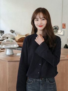 「韓国ファッション」｜CHERRYKOKO (チェリーココ)さん（レディース・163cm）の秋コーディネート