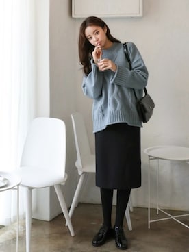「CHERRYKOKO（チェリーココ）のアイテム」を使った、CHERRYKOKO (チェリーココ)さん（レディース・163cm）の秋コーディネート