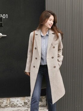 「CHERRYKOKO（チェリーココ）のアイテム」を使った、CHERRYKOKO (チェリーココ)さん（レディース・168cm）の秋コーディネート