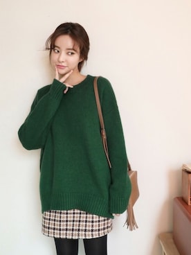 「オトナカジュアル」｜CHERRYKOKO (チェリーココ)さん（レディース・163cm）の秋コーディネート