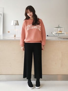「CHERRYKOKO（チェリーココ）のアイテム」を使った、CHERRYKOKO (チェリーココ)さん（レディース・163cm）の秋コーディネート