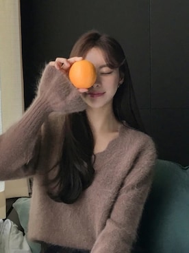 「CHERRYKOKO（チェリーココ）のアイテム」を使った、CHERRYKOKO (チェリーココ)さん（レディース・163cm）の冬コーディネート