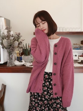 「CHERRYKOKO（チェリーココ）のアイテム」を使った、CHERRYKOKO (チェリーココ)さん（レディース・163cm）の冬コーディネート