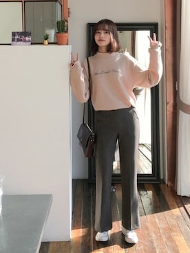 「coordinate」｜CHERRYKOKO (チェリーココ)さん（レディース・163cm）の冬コーディネート