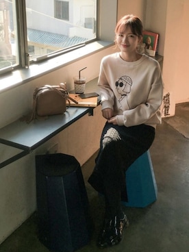 「coordinate」｜CHERRYKOKO (チェリーココ)さん（レディース・163cm）の冬コーディネート