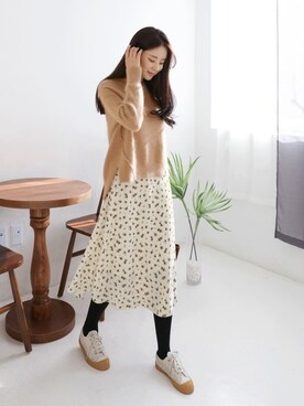 「CHERRYKOKO（チェリーココ）のアイテム」を使った、CHERRYKOKO (チェリーココ)さん（レディース・163cm）の冬コーディネート