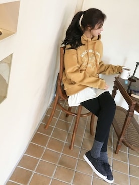 「CHERRYKOKO（チェリーココ）のアイテム」を使った、CHERRYKOKO (チェリーココ)さん（レディース・163cm）の冬コーディネート