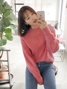 「CHERRYKOKO（チェリーココ）のアイテム」を使った、CHERRYKOKO (チェリーココ)さん（レディース・163cm）の冬コーディネート