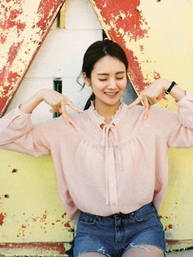 「CHERRYKOKO（チェリーココ）のアイテム」を使った、CHERRYKOKO (チェリーココ)さん（レディース・163cm）の冬コーディネート