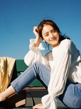 「CHERRYKOKO（チェリーココ）のアイテム」を使った、CHERRYKOKO (チェリーココ)さん（レディース・163cm）の冬コーディネート