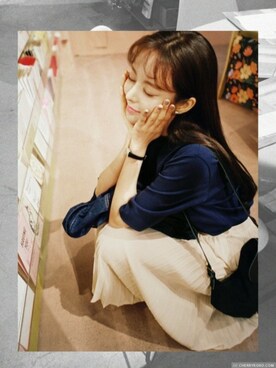 「CHERRYKOKO（チェリーココ）のアイテム」を使った、CHERRYKOKO (チェリーココ)さん（レディース・163cm）の冬コーディネート