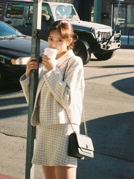 「CHERRYKOKO（チェリーココ）のアイテム（その他アウター）」を使った、CHERRYKOKO (チェリーココ)さん（レディース・163cm）の冬コーディネート