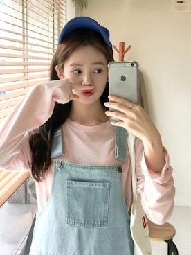 「CHERRYKOKO（チェリーココ）のアイテム」を使った、CHERRYKOKO (チェリーココ)さん（レディース・163cm）の春コーディネート