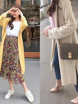 「CHERRYKOKO（チェリーココ）のアイテム」を使った、CHERRYKOKO (チェリーココ)さん（レディース・163cm）の春コーディネート