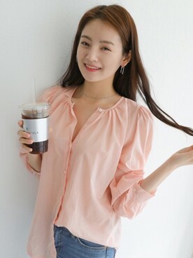 「CHERRYKOKO（チェリーココ）のアイテム」を使った、CHERRYKOKO (チェリーココ)さん（レディース・163cm）の春コーディネート