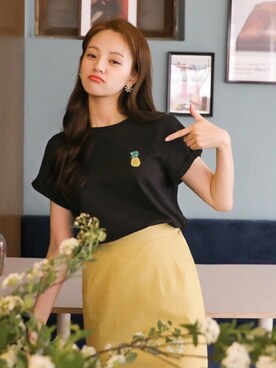 「CHERRYKOKO（チェリーココ）のアイテム」を使った、CHERRYKOKO (チェリーココ)さん（レディース・163cm）の春コーディネート