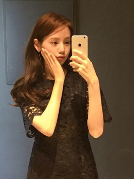 「CHERRYKOKO（チェリーココ）のアイテム」を使った、CHERRYKOKO (チェリーココ)さん（レディース・163cm）の春コーディネート