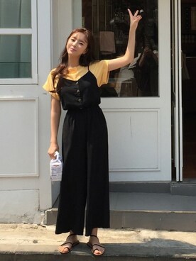 「CHERRYKOKO（チェリーココ）のアイテム」を使った、CHERRYKOKO (チェリーココ)さん（レディース・163cm）の春コーディネート