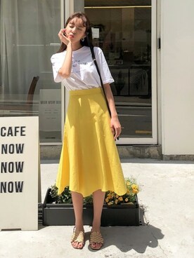 「CHERRYKOKO（チェリーココ）のアイテム」を使った、CHERRYKOKO (チェリーココ)さん（レディース・163cm）の夏コーディネート