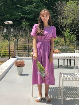 「CHERRYKOKO（チェリーココ）のアイテム」を使った、CHERRYKOKO (チェリーココ)さん（レディース・163cm）の春コーディネート