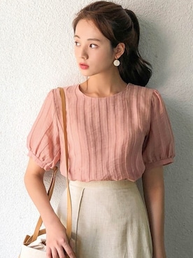 「CHERRYKOKO（チェリーココ）のアイテム」を使った、CHERRYKOKO (チェリーココ)さん（レディース・163cm）の夏コーディネート