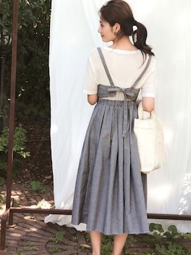 「CHERRYKOKO（チェリーココ）のアイテム」を使った、CHERRYKOKO (チェリーココ)さん（レディース・163cm）の夏コーディネート