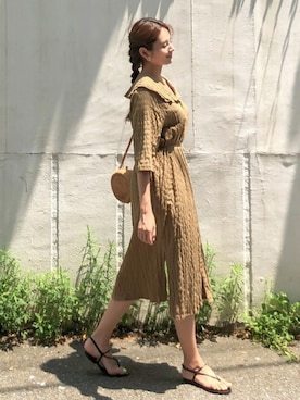 「CHERRYKOKO（チェリーココ）のアイテム」を使った、CHERRYKOKO (チェリーココ)さん（レディース・163cm）の夏コーディネート
