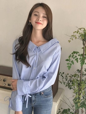 「CHERRYKOKO（チェリーココ）のアイテム」を使った、CHERRYKOKO (チェリーココ)さん（レディース・163cm）の夏コーディネート