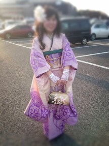 お母さんのおさがり | 浴衣