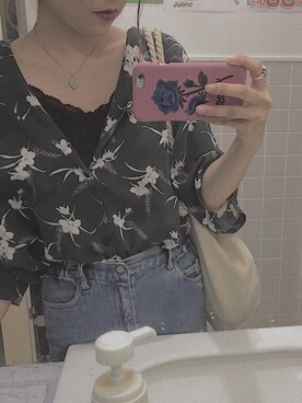 MOMOさんのコーディネート