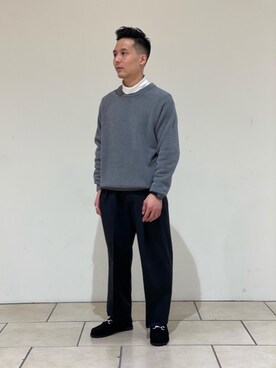 Wettyさん（メンズ・161cm）の冬コーディネート