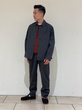 Wettyさん（メンズ・161cm）の春コーディネート