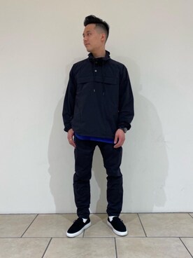 「VALET/バレット（バレット）のアイテム」を使った、Wettyさん（メンズ・161cm）の春コーディネート