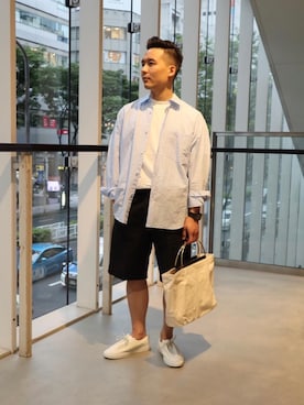 Wettyさん（メンズ・161cm）の春コーディネート