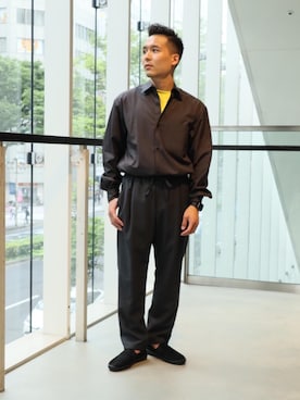 Wettyさん（メンズ・161cm）の夏コーディネート