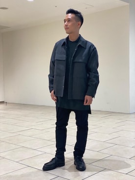 Wettyさん（メンズ・161cm）の秋コーディネート